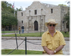 JB at the Alamo