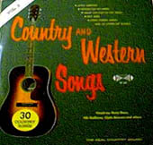Country and Western songs