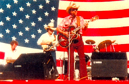 Bill with Hank Thompson