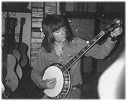 John with banjo