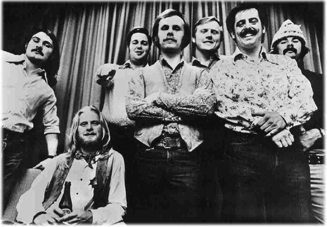 The Flying Burrito Brothers 1972