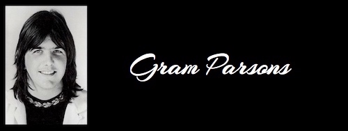 Gram Parsons discography