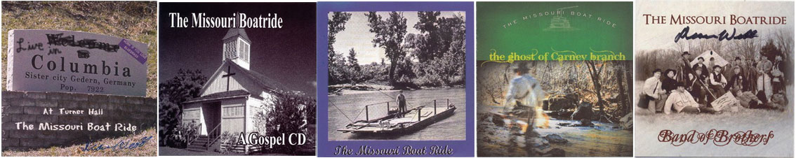 Missouri Boatride Bluegrass Band