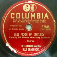 Blue Moon Of Kentucky