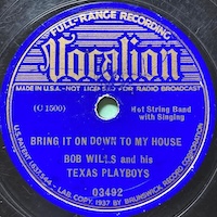 Bring It On Down To My House