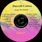 Darrell Cotton solo CD