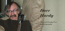 Dave Hardy family tree