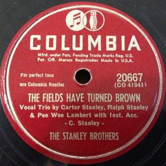 The Fields Have Turned Brown