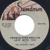 I'm Head Over Heels In Love With You