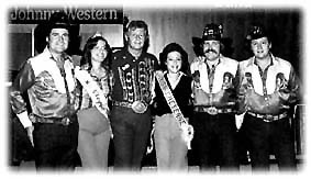 with Johnny Western